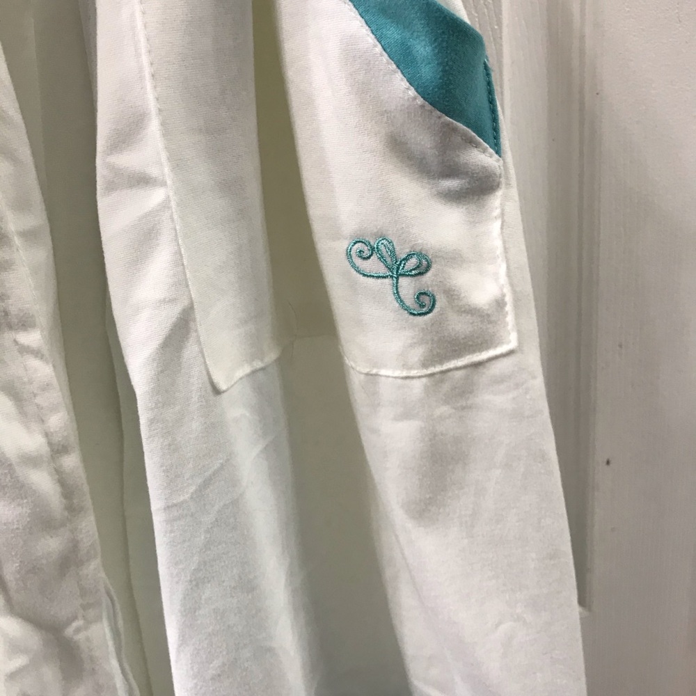 NWT Rode white And turquoise - Picture 3 of 8